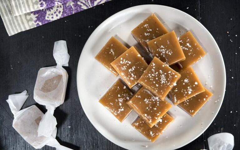Make these delicious homemade Salted Caramel Candies in under 40 minutes
