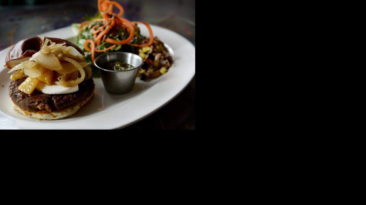
The Big Kahuna burger is one of FooDoo’s most popular items. 
