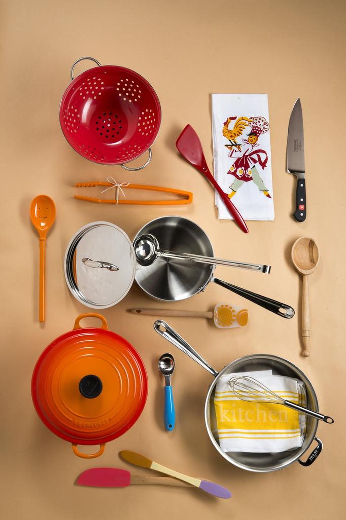 Gifts for your favorite chef are at Pryde’s in Westport.