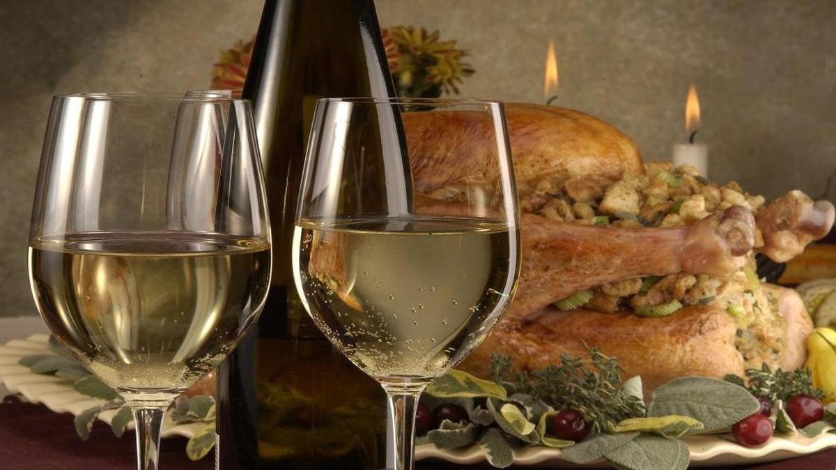 Don’t be led astray by holiday guides to food and wine pairings that rely on matching flavors, wine expert Doug Frost says. His cardinal rule: Drink what you like.
