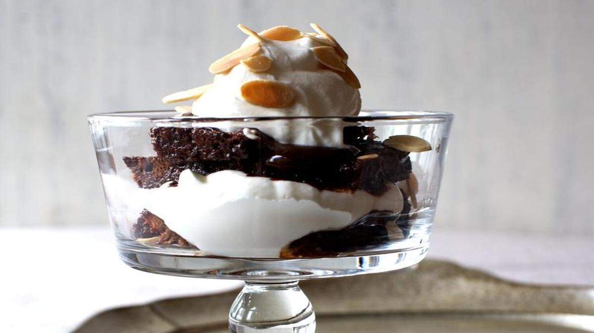 
Chocolate Bread Parfait
