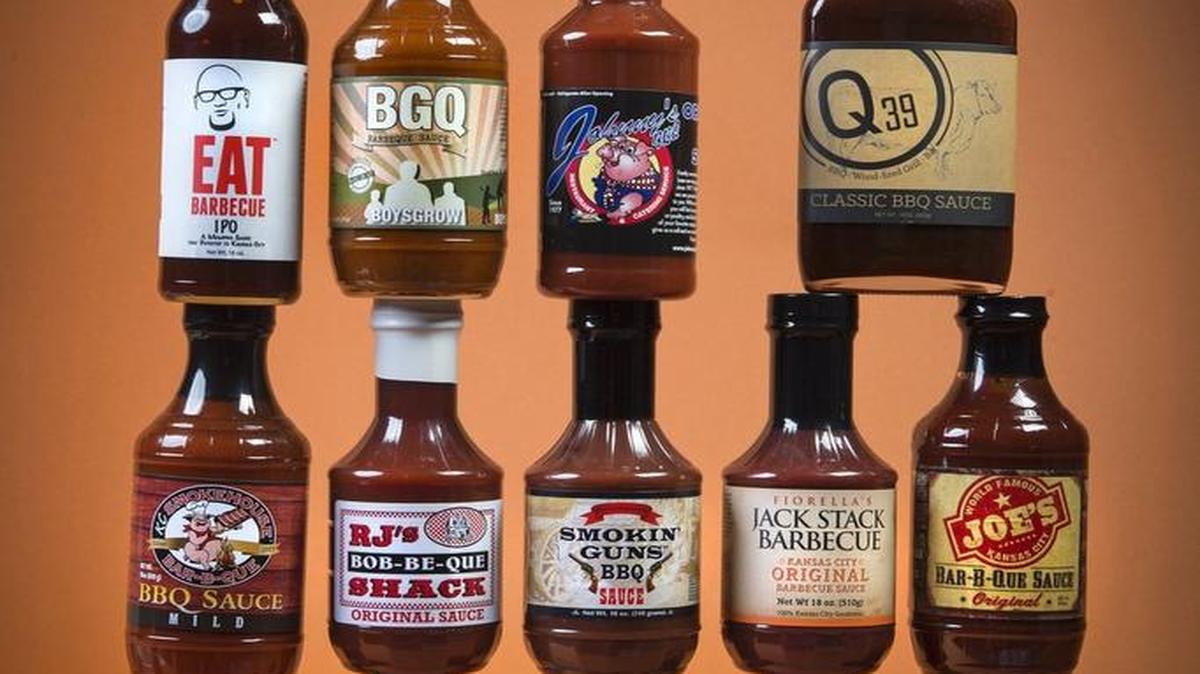 
Kansas Citians have dozens of barbecue sauces to choose from.
