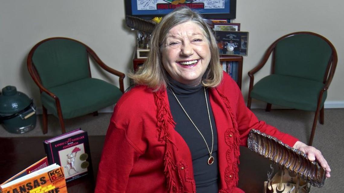 Carolyn Wells, executive director of the Kansas City Barbeque Society, was named one of the 12 Most Important Women in BBQ.