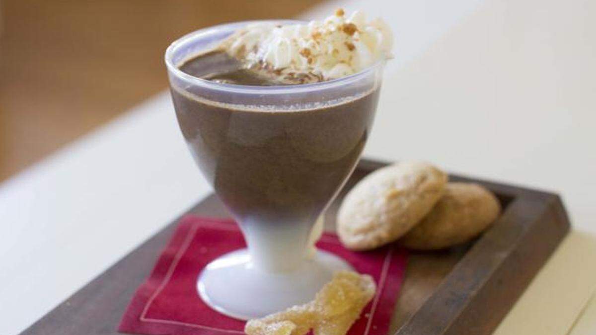 
Add molasses and pumpkin pie spice and even ginger liqueur for a gingerbread taste.
