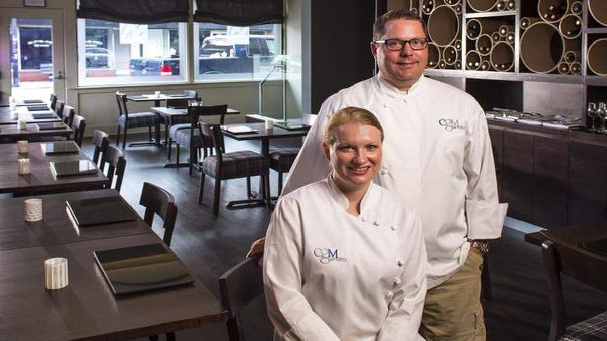 
Bluestem owners Megan and Colby Garrelts 

