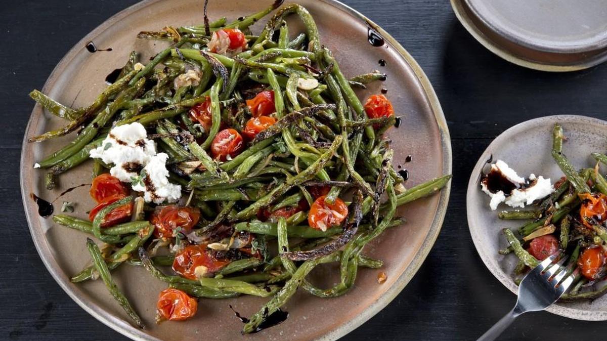 Tuscan Green Beans from Jason Craine.