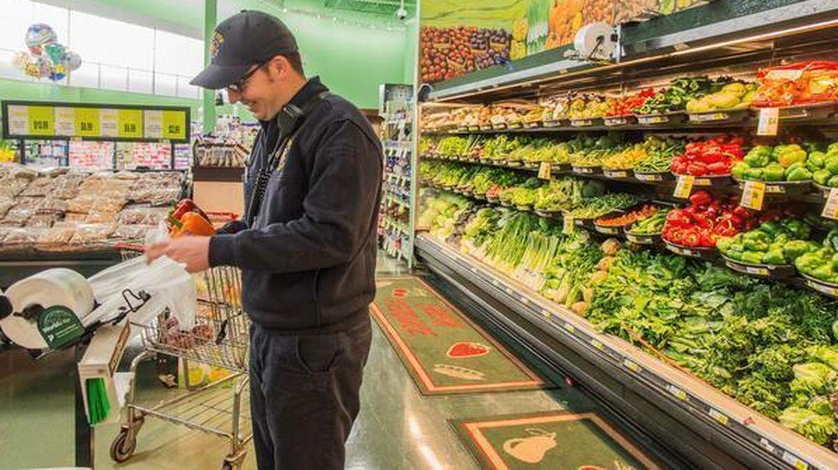 
Michael Rutten, a professionally trained chef and firefighter-EMT, prepares the meals for his shift at Olathe Fire Station 1. Whatever is on sale at the local Price Chopper usually winds up on the firefighters’ table.


