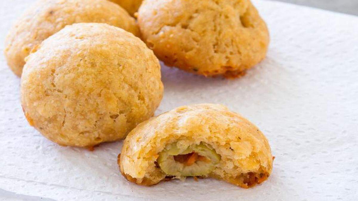 
Cheddar Olives
