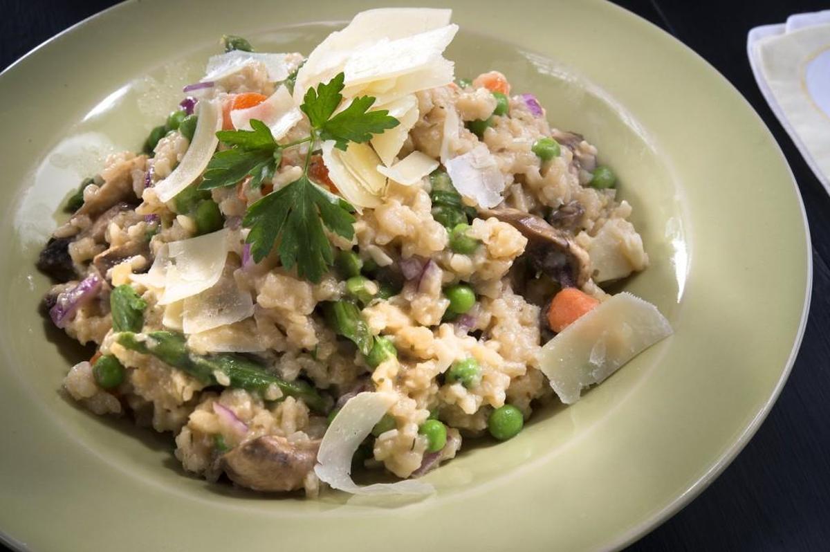 Even something as time-consuming as risotto is easy with an Instant Pot.