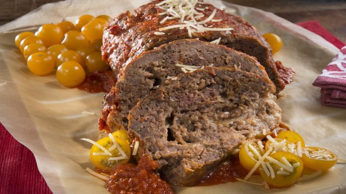 Italian Stuffed Meatloaf