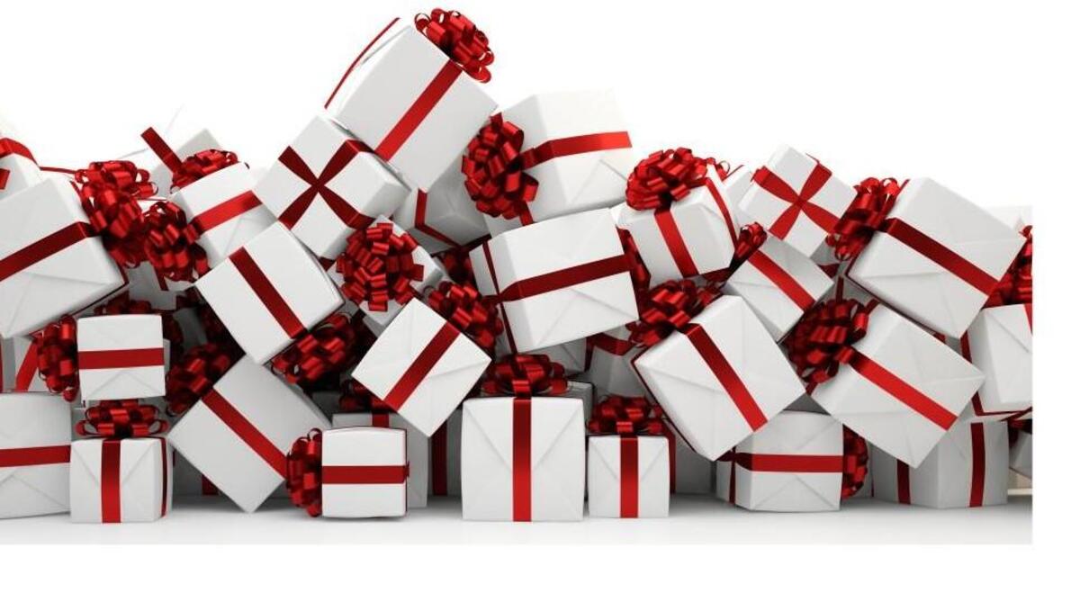 We have a big pile of holiday gift ideas.