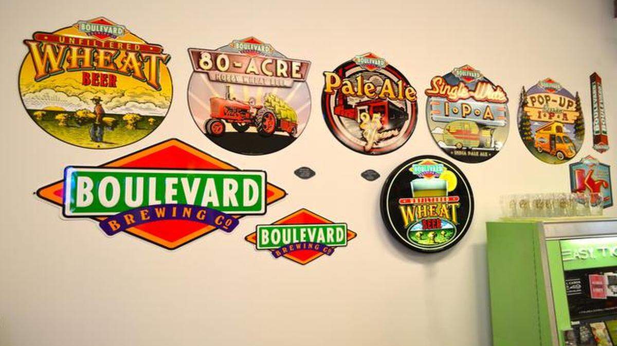 
Boulevard Brewing Co. signs will bring a smile to the beer lover in your life.
