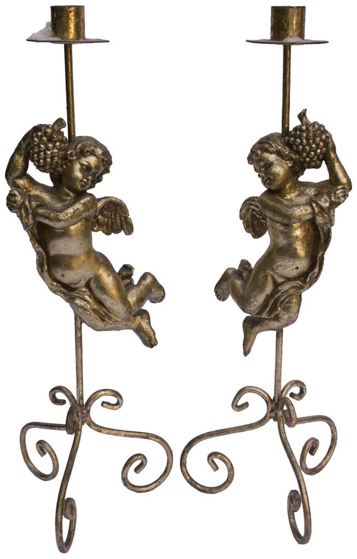 These candlesticks were once owned by Marla Maples, the second of Trump’s three wives, and sat on the dinner table in the former couple’s residence at Trump Tower.