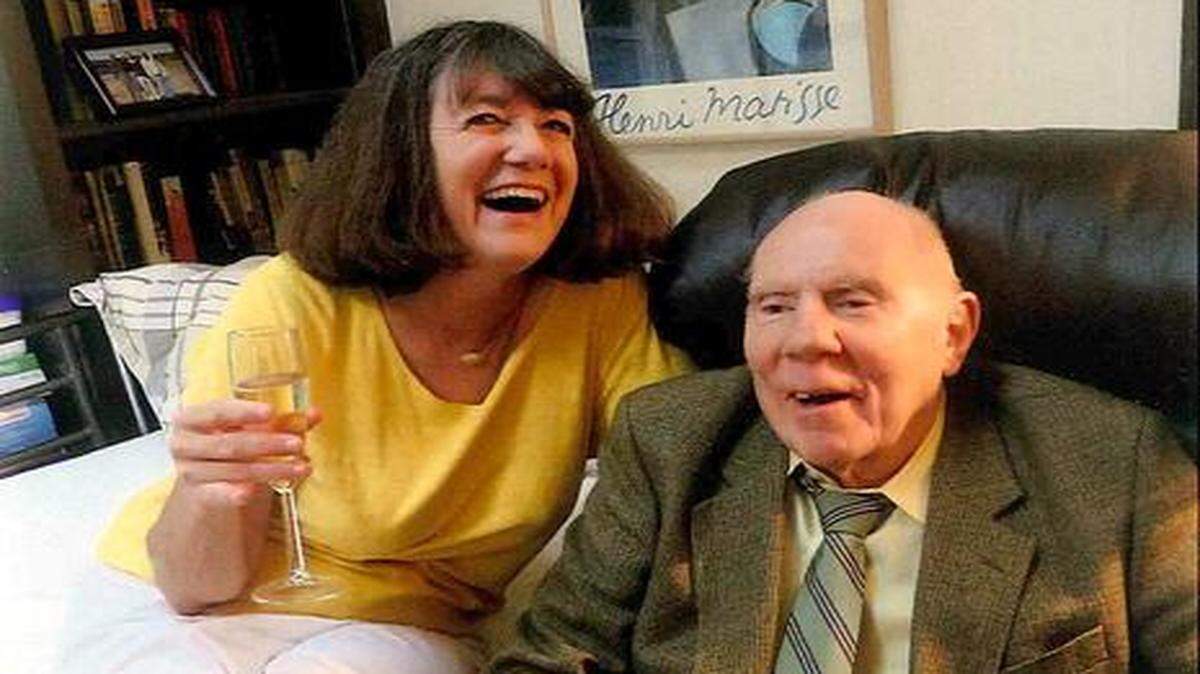 
David Cromwell Jenkins and his wife, Debbie Borek, celebrated his 93rd birthday on Aug. 10.
