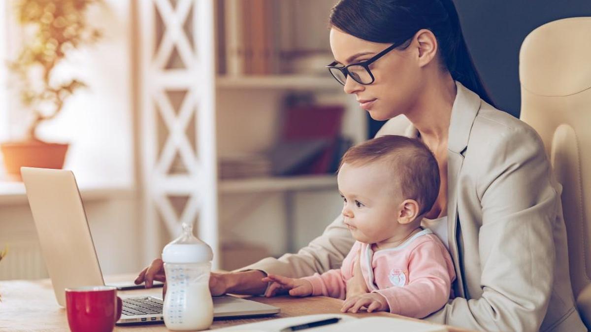 Seventy percent of mothers with children younger than 18 are members of the U.S. labor force.