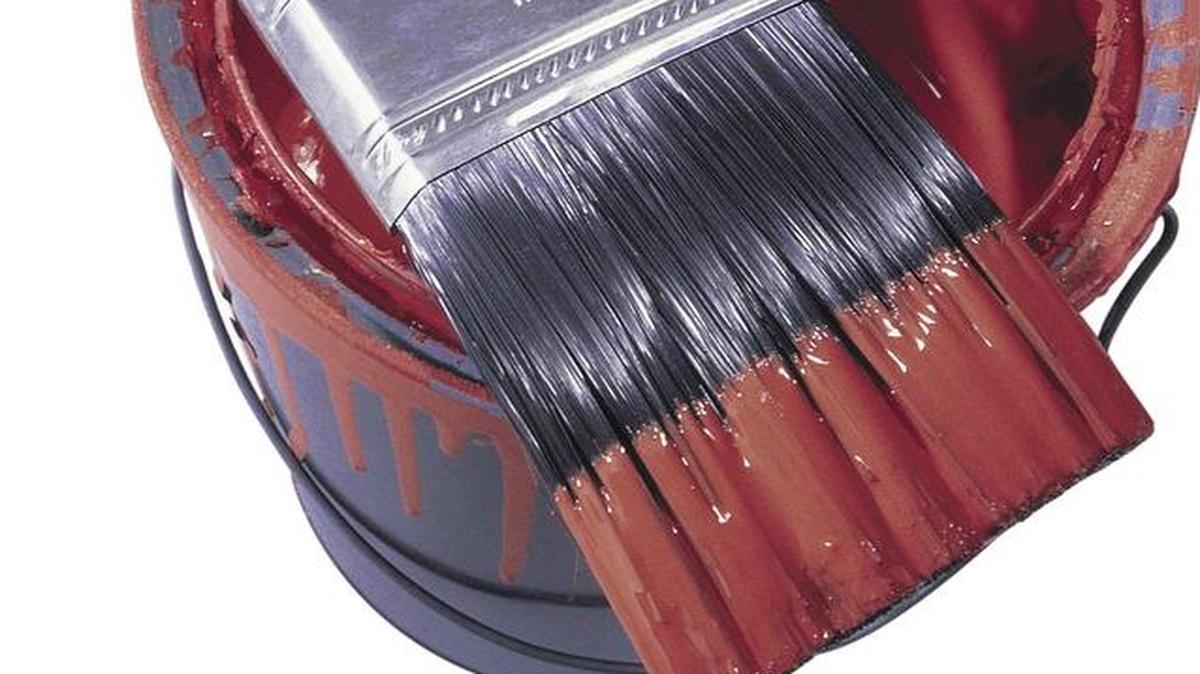 Could painting be a way to make a little extra money on the side?