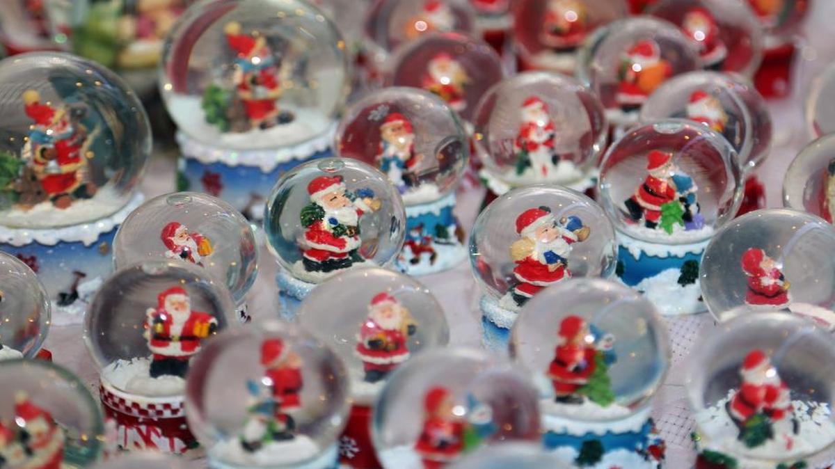 Do your interests tend to lean in the Santa Claus snow globe direction? Or something else?