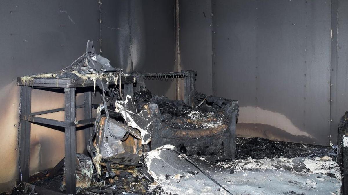 More than 1.2 billion pounds of highly flammable polyurethane foam is produced every year in the United States. “It is the cushioning material of choice in nearly all upholstered furniture and mattresses,” according to the Polyurethane Foam Association. “Underfoot, it is used as carpet cushion.”