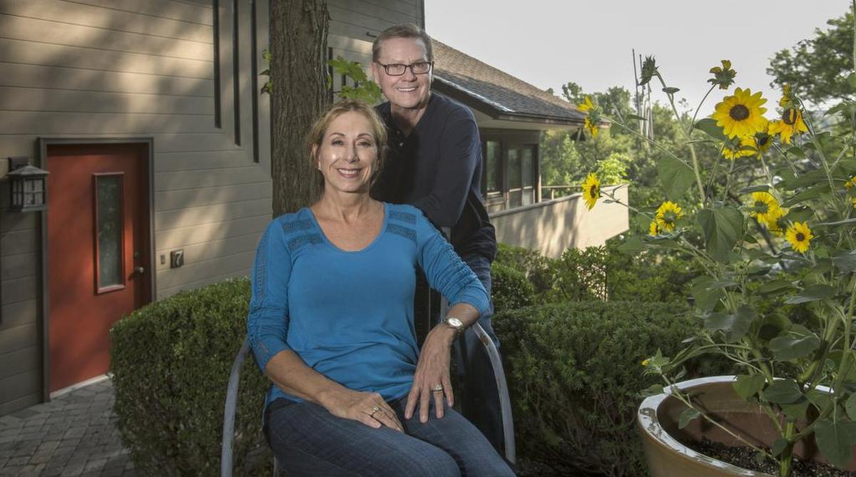 Tom Smith recently married his wife Mary Holland-Smith and the two have drawn up plans for an addition to the house.