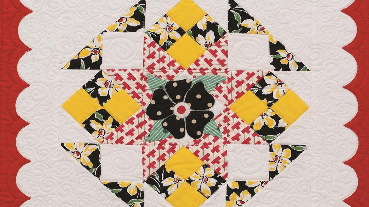 
“Aunt Ruby’s Choice,” Block 7 of The Star’s 2015 Quilt Project
