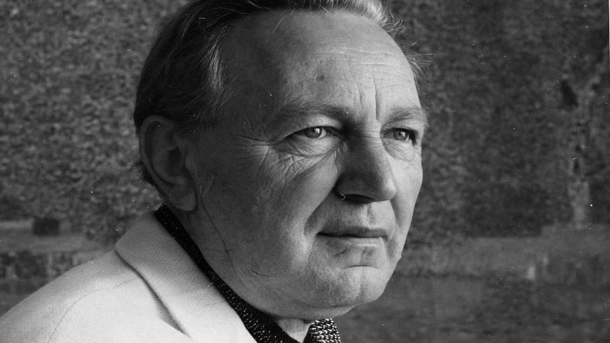 
Geometric architect Bruce Goff

