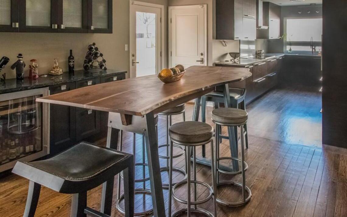 Wood’s personality shines in marred urban timber