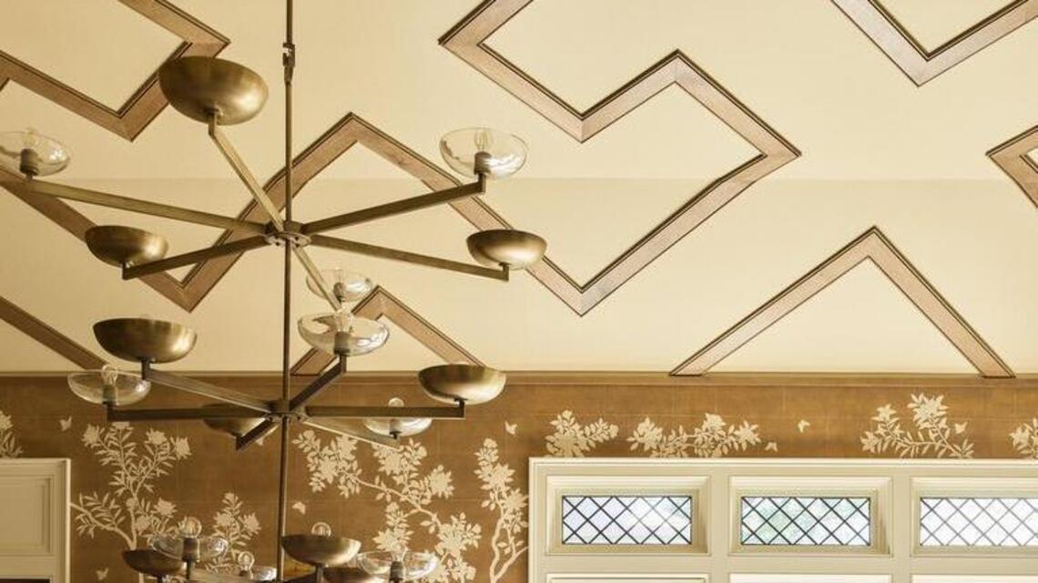 Things are looking up: Home ceilings have something to say