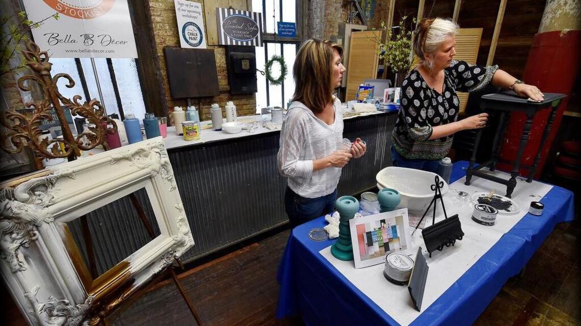 Classes help customers craft their own West Bottoms style