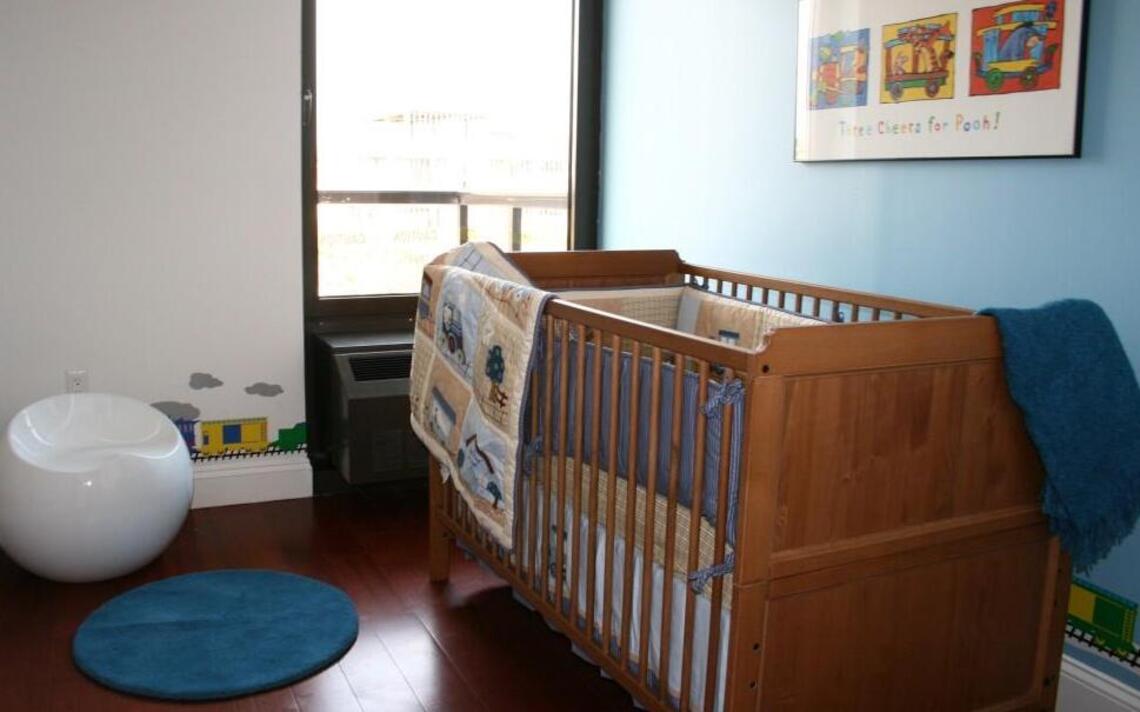Create a peaceful haven for your new baby