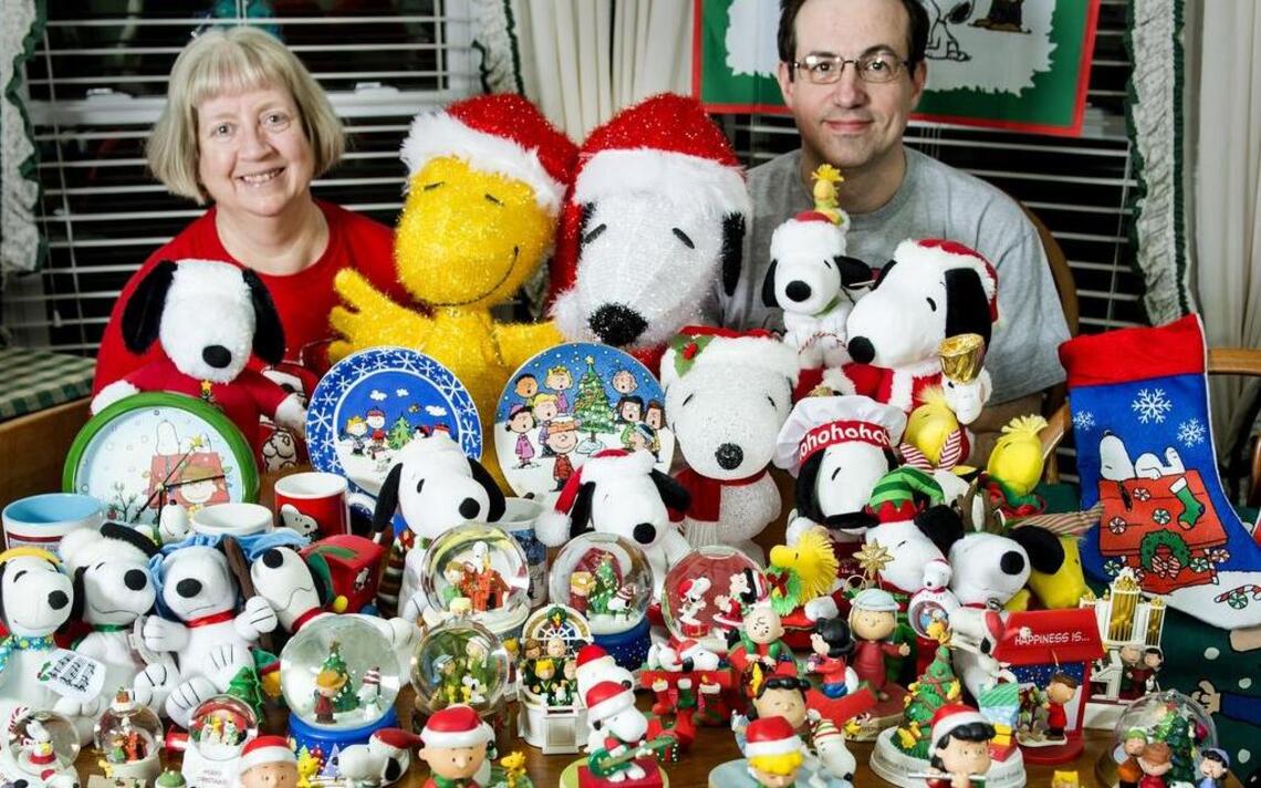 Whoa, Snoopy! Readers share their holiday collections stories