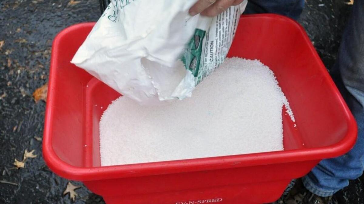 Apply fertilizer in November to promote strong root growth for spring.