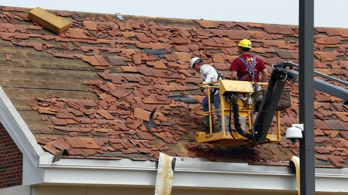 Ask for recommendations and do your research when hiring roofers or other contractors who approach you about repairing hail damage.