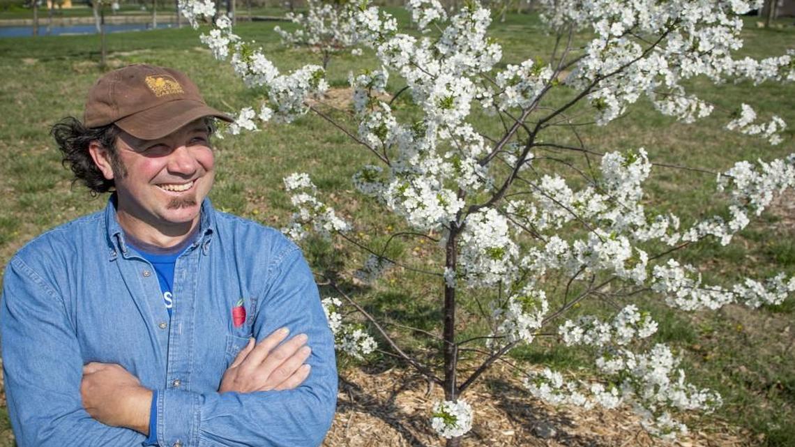 Matt Bunch, a horticulturist with the Giving Grove, offers tips on which varieties of fruit trees grow best in our area and how to plant and care for them.