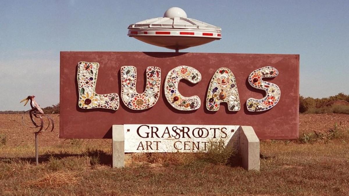 The Grassroots Art Center in Lucas, Kan., documents the environments created by self-taught folk artists.