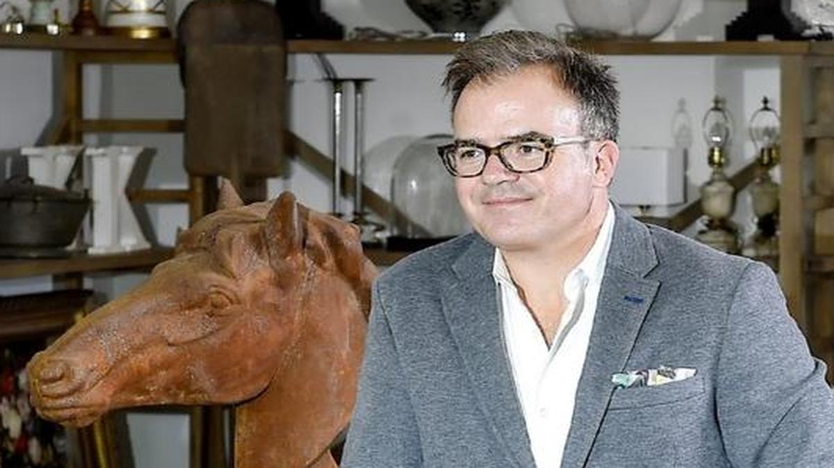 Mark Sudermann recently combined two ventures into one space in the West Plaza at 1812 W. 45th St. His antique shop is SID & Co.