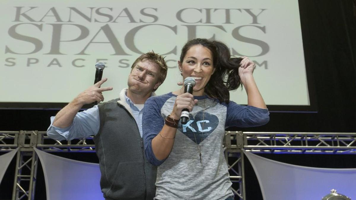 Chip and Joanna Gaines entertained sold-out crowds at the Greater Kansas City Home Show in 2015. The stars of HGTV’s “Fixer Upper” will also headline the 2016 KC Home Show.
