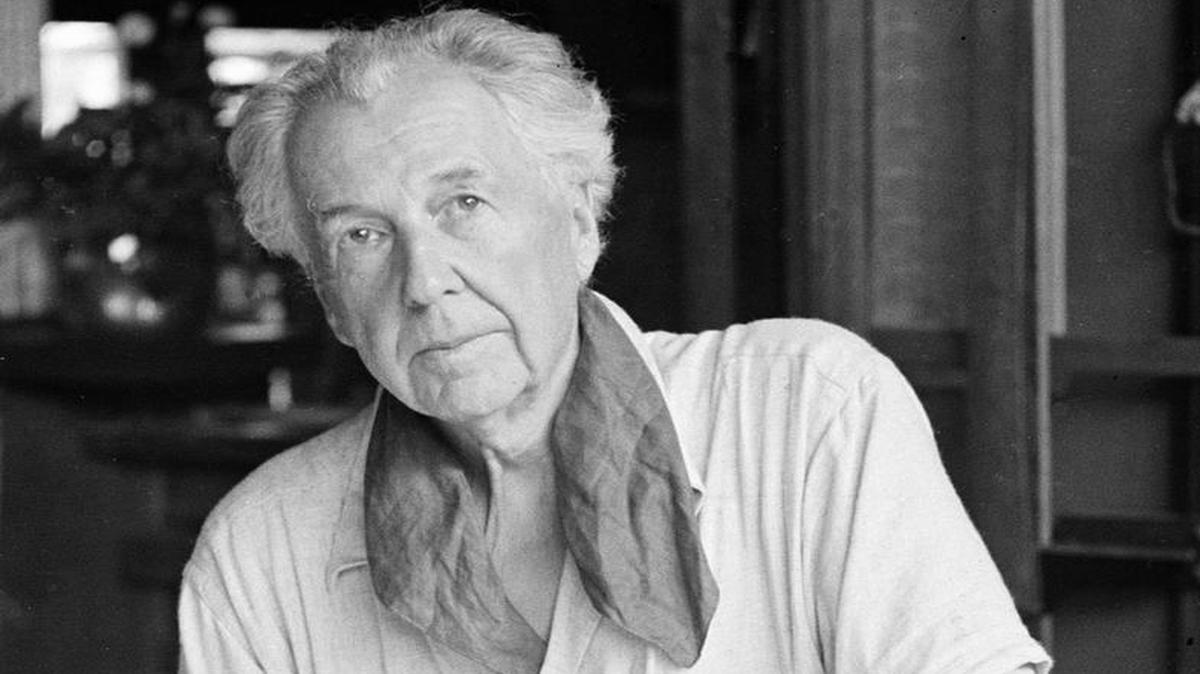 
Architect Frank Lloyd Wright designed more than 1,000 buildings across the country. He died in 1959.
