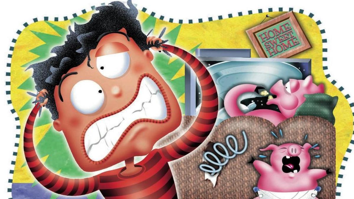 Chaos at home? There are some ways to organize things.