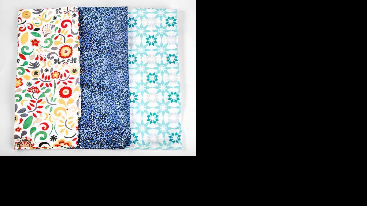 Few things are more disgusting than a moldy shower curtain. And after a few rounds in the washing machine with bleach, they lose their luster. No worries. A new one will freshen up your bathroom and give it a pop of color. From left: Akerkulla ($14.99); Gudingen ($14.99); Ingeborg ($12.99), all from Ikea.