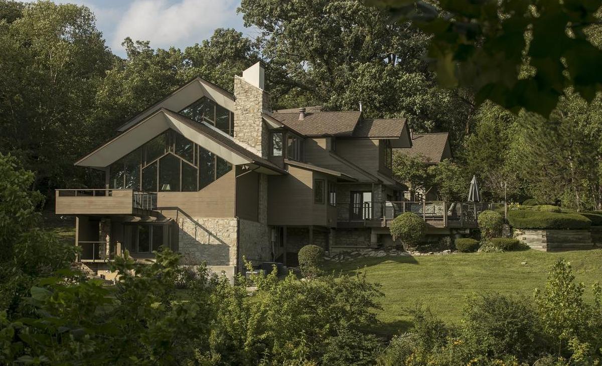 Tom Smith bought this home 12 years ago. His grown kids said, “It’s so you, dad.”