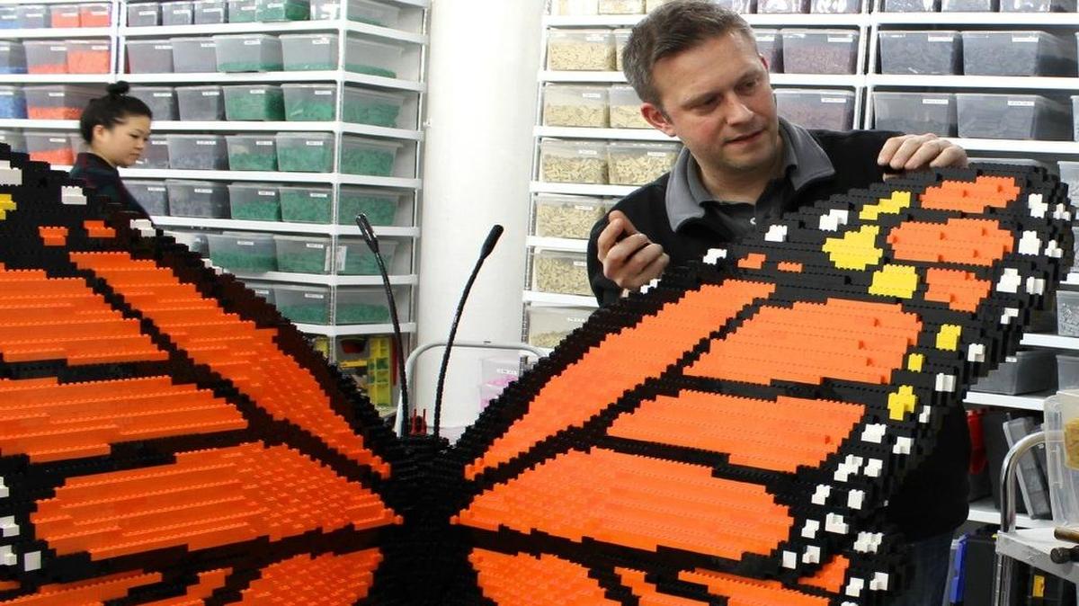 
Nature Connects 2, an exhibit featuring 27 sculptures inspired by nature and built from more than 300,000 Lego bricks, has sprung up in Powell Gardens.

