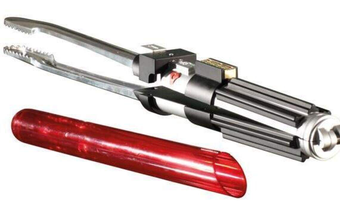 Stuff of Life: Lightsaber tongs? Drink scale with an app? Call me intrigued