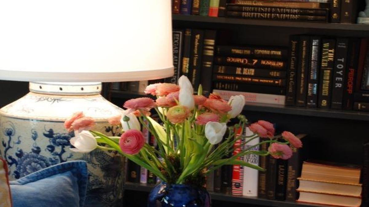 Bookcases can be used in just about every room in your home to add charm as they artfully collect all your stuff in one well-organized spot.