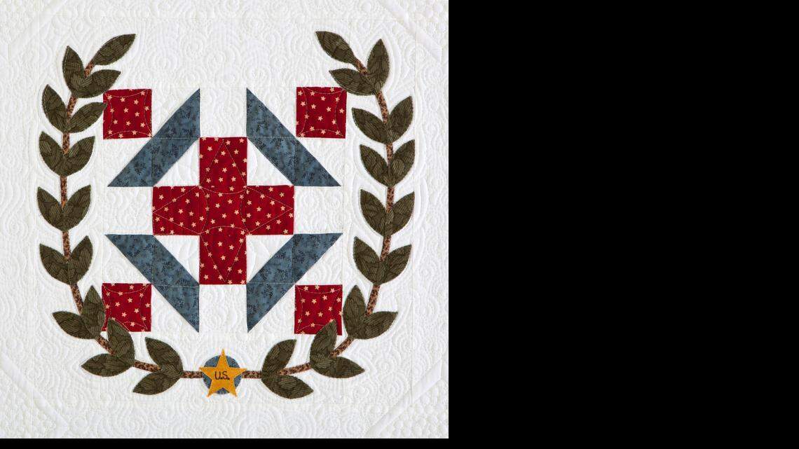 
Quilt Block 9: Red Cross
