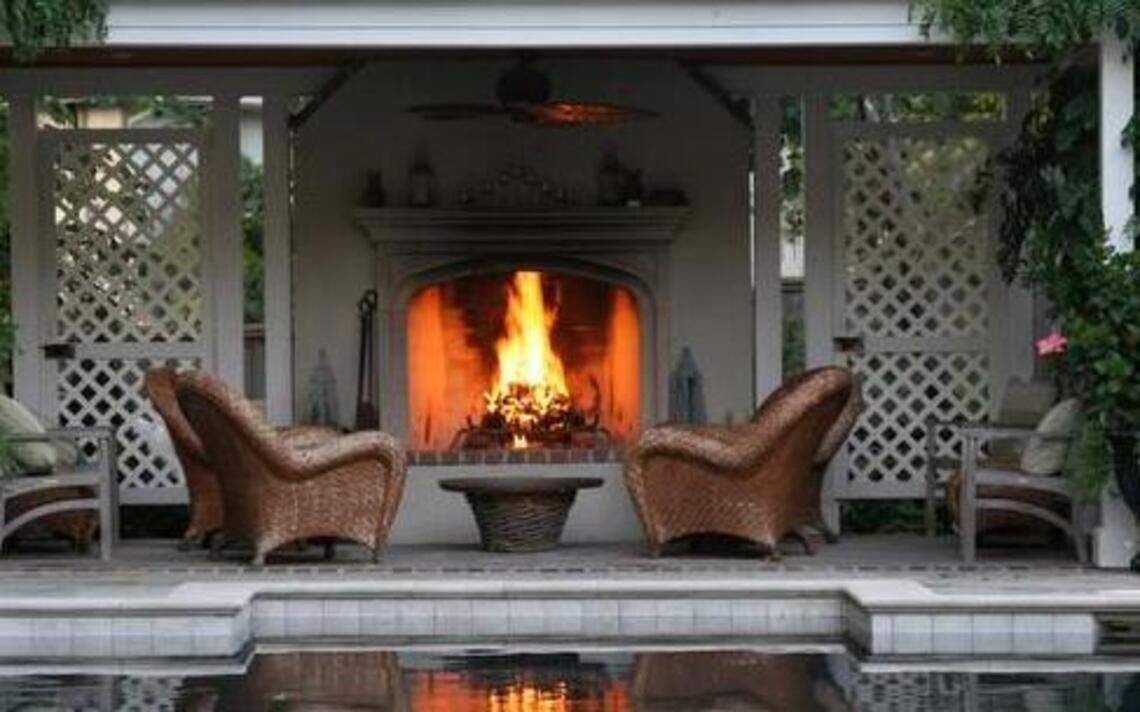 Make the yard a cozy winter hangout