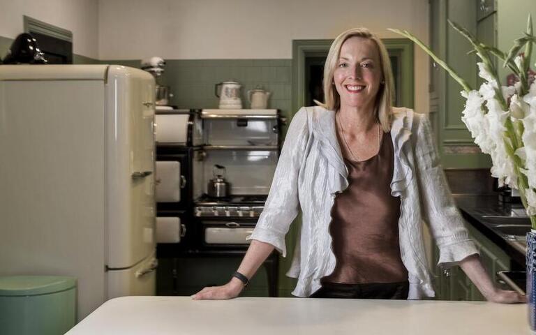 Vintage kitchens preserve the past and serve the present