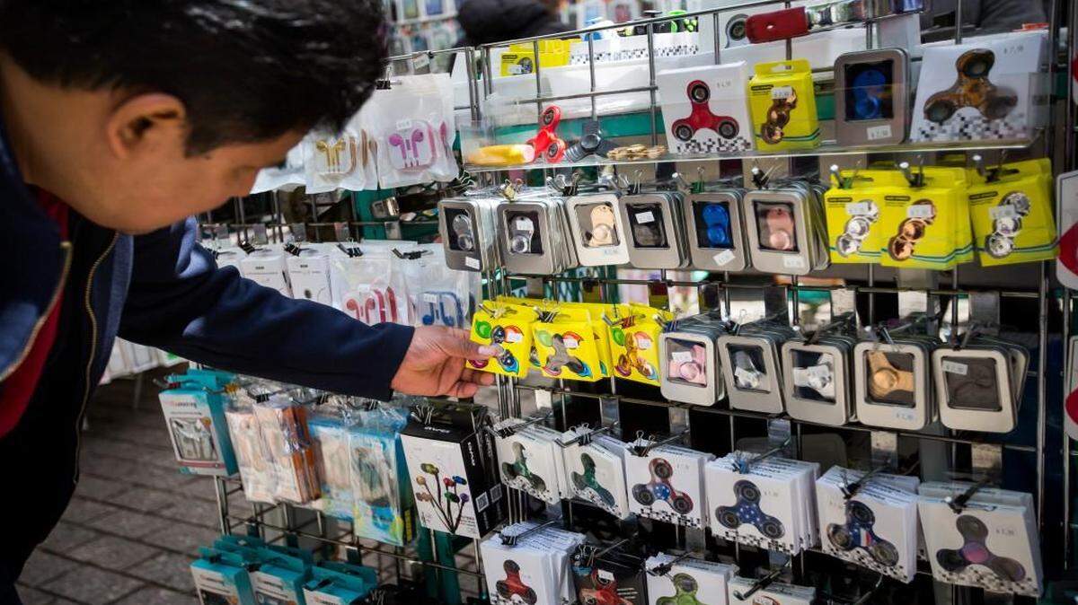 Adults are taking over the fidget spinner market.