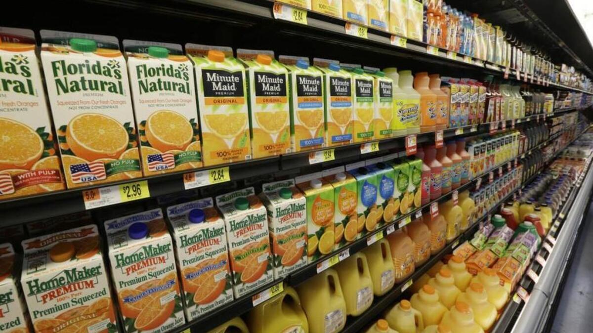 The American Academy of Pediatrics has changed its recommendation concerning fruit juice intake for babies. It’s part of a bigger goal to get children to eat more whole fruit and drink less fruit juice.