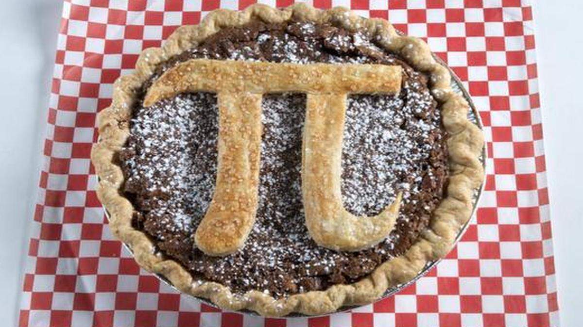 
Pi on pie! This week, for Pi Day, Upper Crust Pie Bakery will put the symbol on some open-faced pies (this one’s German chocolate). 
