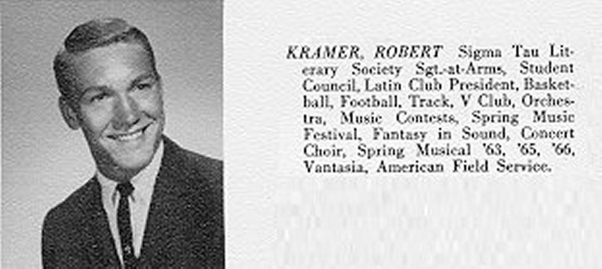 Robert Ben (R.B.) Kramer was one of the coolest guys in Mike McGraw’s graduating class of 1966 from Van Horn High School.